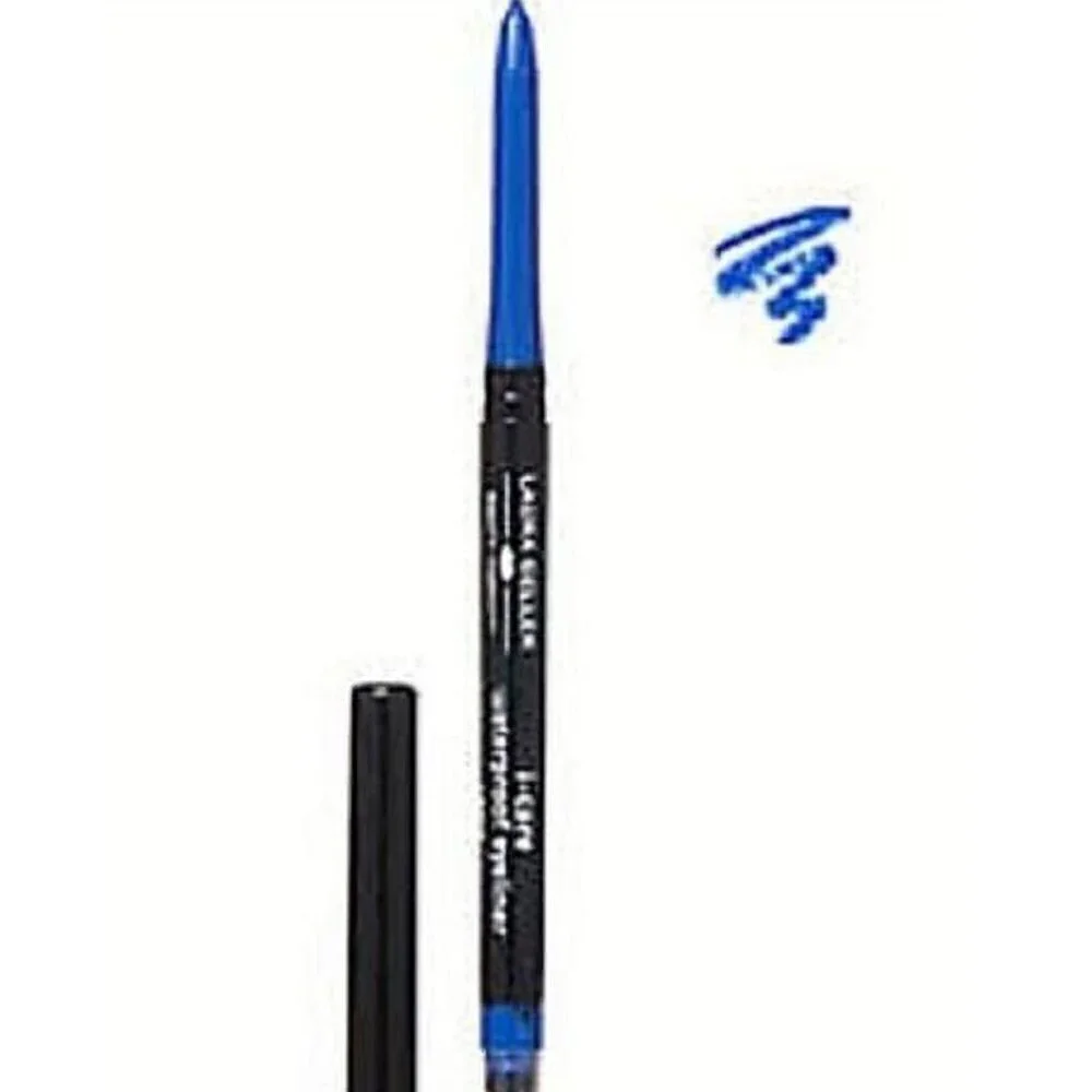 Laura Geller i-Care Waterproof Eyeliner Pencil, Lapis (bright electric blue) NEW